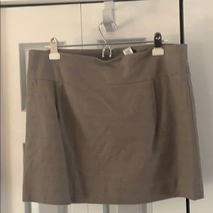 J Crew Taupe/Gray skirt